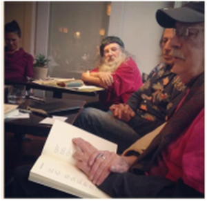 Art Goodtimes and Rosemerry Wahtola Trommer at Talking Gourds